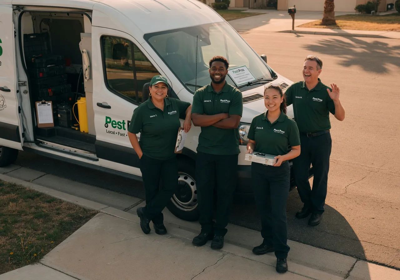 Pest Control company in Colfax, LA